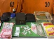 Dua Residivis Narkoba Kembali Ditangkap di Batang Gansal