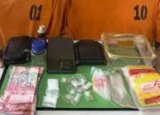 Dua Residivis Narkoba Kembali Ditangkap di Batang Gansal