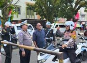 Begini Cara Dirlantas Polda Riau Kawal Kelancaran Pacu Jalur Kuansing 2025