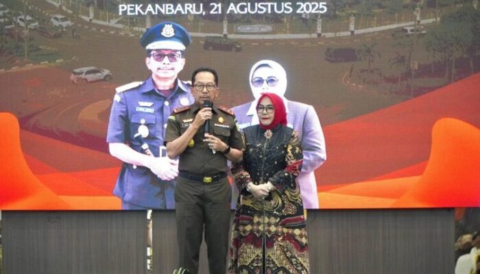 Kajati Riau Akmal Abbas Purna Tugas, Wakajati Ditunjuk Jadi Plt