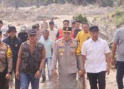 Polda Riau Gencarkan Operasi, Tambang Emas Ilegal di Inhu Jadi Sasaran