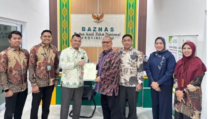 Sejak 2016 Konsisten, Baznas Riau Kembali Pertahankan Predikat WTP