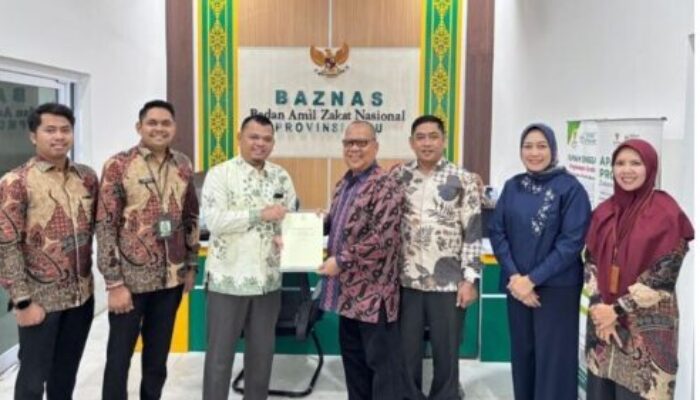 Sejak 2016 Konsisten, Baznas Riau Kembali Pertahankan Predikat WTP