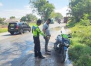 Irfan Shandy, Warga Rumbai Tewas dalam Kecelakaan di Jalan Siak II