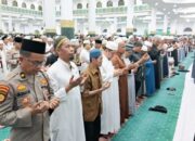 Polisi, Pemerintah, dan Komunitas Ojol Bersatu dalam Doa untuk Affan Kurniawan