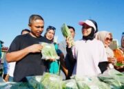 TP PKK Riau Gelar Gemar Pangan Lestari di Area CFD Pekanbaru