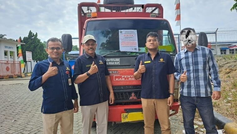 Penunggak Pajak Gigit Jari, DJP Riau Sita Aset Rp4,8 Miliar.(ist)