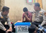 Remaja Korban Laka di Pekanbaru Dikunjungi Polisi Lalu Lintas