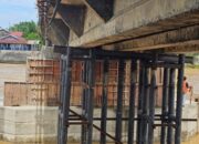 Karena Ini, Jembatan Sungai Rokan di Ujung Batu Ditutup Total hingga 9 Oktober