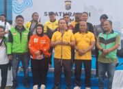Ajak Ratusan Ojol ke Mapolda, Kapolda Berikan Pelayanan SIM Gratis hingga Bagikan Doorprize