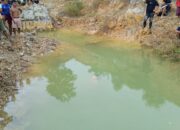 Kakak dan Adik di Pekanbaru Ditemukan Tewas Tenggelam di Kolam Bekas Galian C Tenayan Raya