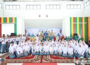 Jelajah ANRI Hadir di SMAN 1 Siak, TP-PKK Riau Angkat Pentingnya Kesehatan Mental Remaja