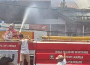 Begini Kronologi dan Penyebab Kebakaran Ruko di Harapan Raya Pekanbaru