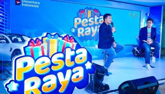 Bank Raya Gelar Pesta Raya 2025, Hadirkan Hadiah Mobil Listrik hingga Emas untuk Nasabah