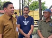 Viral Jalan Rusak Ditanami Pisang, PUPR Pekanbaru Turun Tangan