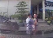 Pemobil Viral Aniaya Pejalan Kaki Gendong Balita di Pekanbaru Jadi Tersangka