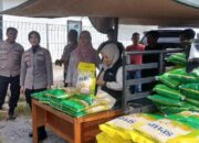 Polresta Pekanbaru Gelar Gerakan Pangan Murah di Senapelan