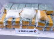 Polisi Kampar Tangkap Pengedar di Bawah Tugu Khatulistiwa