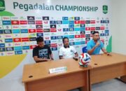 Dua Pilar Absen, PSPS Pekanbaru Tetap Bidik Poin Penuh Lawan PSMS Medan
