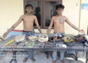 Demi Ongkos, Dua Anak Punk Nekat Bongkar SPBU, Satu Pelaku Buron