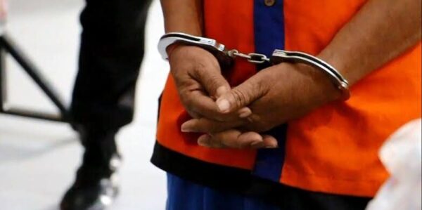 Ilustrasi pelaku kejahatan ditangkap.(ist)