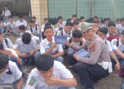 Police Goes To School, Ditlantas Polda Riau Ajak Pelajar Jadi Pelopor Keselamatan dan Green Policing
