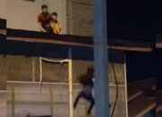 Identitas Pria Jatuh dari Atap Ruko di Jalan Riau Terungkap, Polisi: RA Alias Raymond