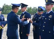 135 Personel Lanud Roesmin Nurjadin Raih Kenaikan Pangkat, Danlanud: Bukan Sekadar Formalitas