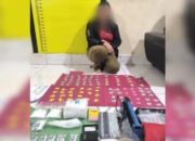 Polda Riau Gerebek Rumah Wanita di Bina Widya, 1,3 Kg Sabu dan 923 Butir Ekstasi Disita