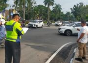 Begini Kronologi Kecelakaan Xpander yang Terbalik di Jalan Sudirman Sudirman Pekanbaru