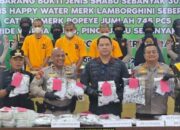 Polres Meranti Sita 50 Kg Narkoba Jaringan Internasiona