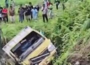 Dua Orang Tewas Kecelakaan Beruntun di Jalintim Pelalawan