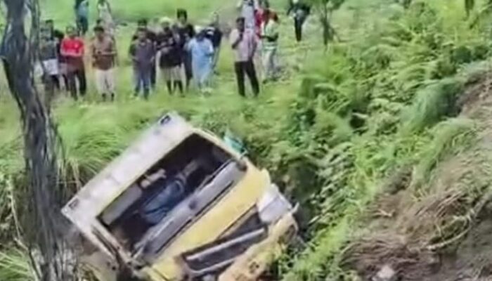 Dua Orang Tewas Kecelakaan Beruntun di Jalintim Pelalawan