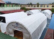 Karena Ini, Kemendikdasmen Pasang Enam Tenda Darurat di SMAN 1 Tebing Tinggi