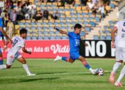 Skuad PSPS Tiba di Tegal Usai Tempuh Perjalanan Panjang Pekanbaru – Semarang