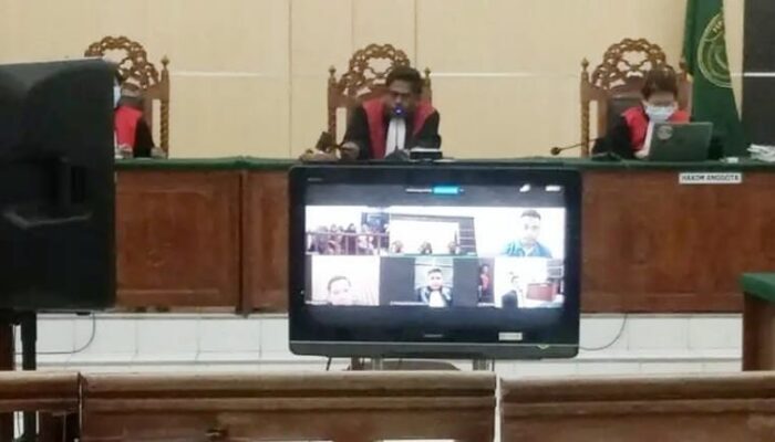 Bunuh Polisi dan Warga Sipil, Marselinus Kuku Divonis Mati oleh PN Rohil