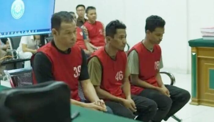 Lolos dari Hukuman Mati, Dua Kurir Narkoba Jaringan Internasional Divonis Lebih Ringan di PN Bengkalis