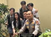 Kapolda Riau Ajak Siswa SMA Dharma Yudha Jadi Generasi Penjaga Bumi