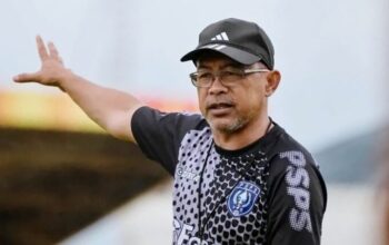 Begini Kata Pelatih PSPS Pekanbaru Aji Santoso Jelang Hadapi Adhyaksa FC di Banten