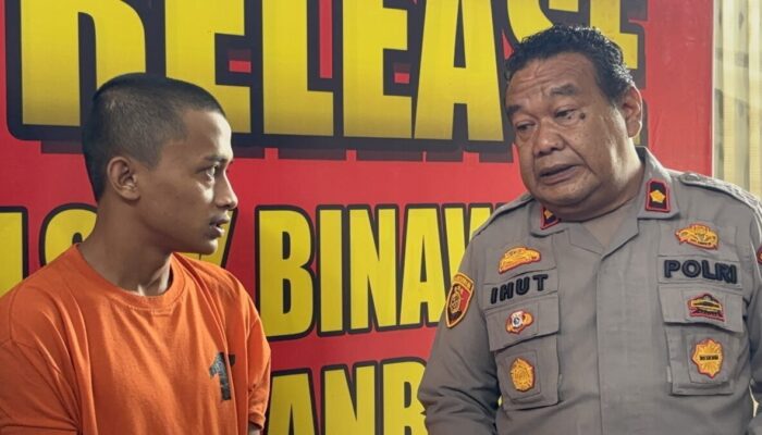 Incar Anak di Bawah Umur, Polsek Binawidya Ringkus Pelaku Begal