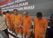 Polda Riau Ungkap Kasus Penculikan Bermotif Bisnis, 3 Pelaku Ditangkap