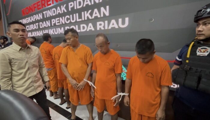 Polda Riau Ungkap Kasus Penculikan Bermotif Bisnis, 3 Pelaku Ditangkap