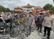 Apel Penanganan Banjir, Polresta dan Pemko Pekanbaru Siaga Hadapi Musim Hujan