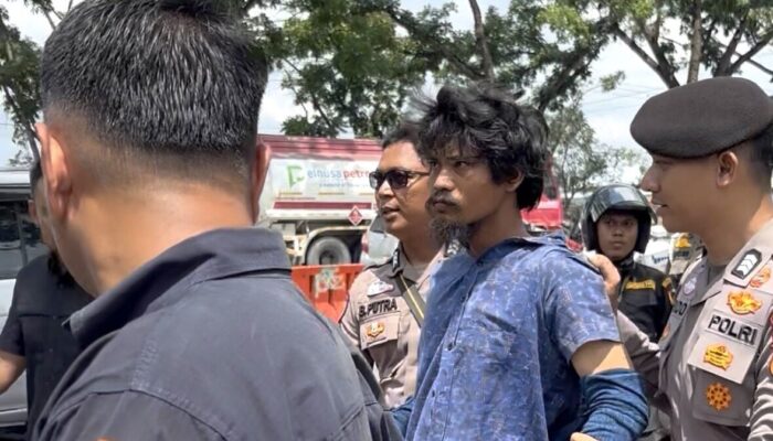 Gepeng Hingga Pak Ogah Terjaring Operasi P2KS di Pekanbaru