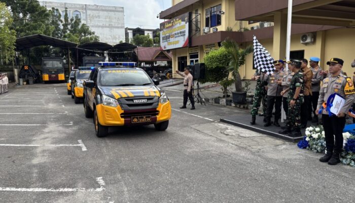 Kapolda Riau Resmikan Pamapta, Perkuat Pelayanan dan Kepercayaan Publik
