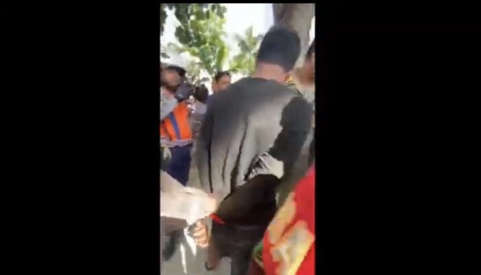 Razia Gepeng di Pekanbaru, Pak Ogah Kedapatan Simpan Sabu