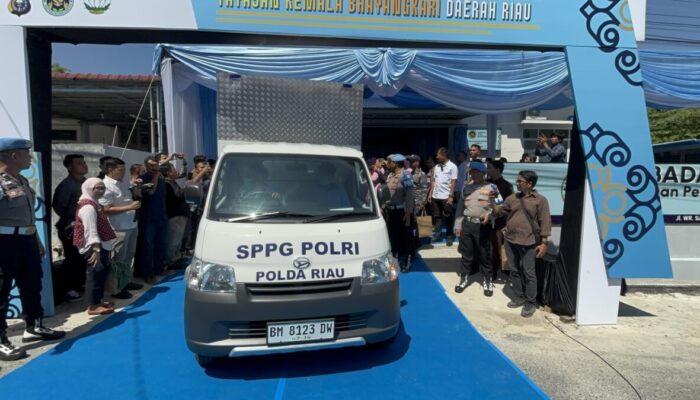 Memberi Gizi Menanam Harapan, Polda Riau Hadirkan Dapur Gizi Tahap II