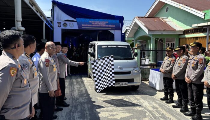 Kapolda Riau Resmikan SPPG di Pekanbaru, Layani 1.000 Penerima Manfaat