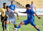 Meski Bermain 10 Pemain, PSPS Pekanbaru Sementara Unggul 1-0 Sumsel United