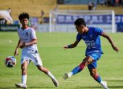 PSPS Pekanbaru Gagal Amankan Kemenangan, Ditahan Sumsel United 1-1 di Kandang Sendiri
